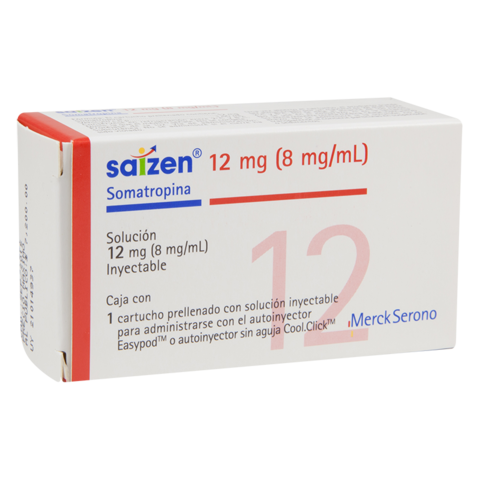 SAIZEN 36UI INYECCIÓN 1 PIEZA CAJA