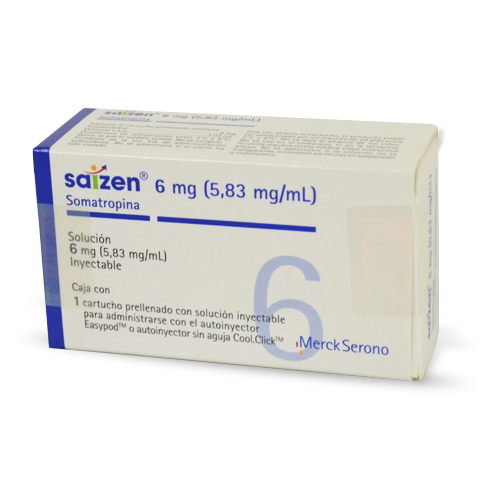 SAIZEN 18UI INYECCIÓN 1 PIEZA CAJA